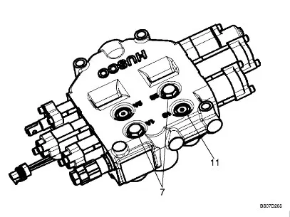 87583691 - клапан