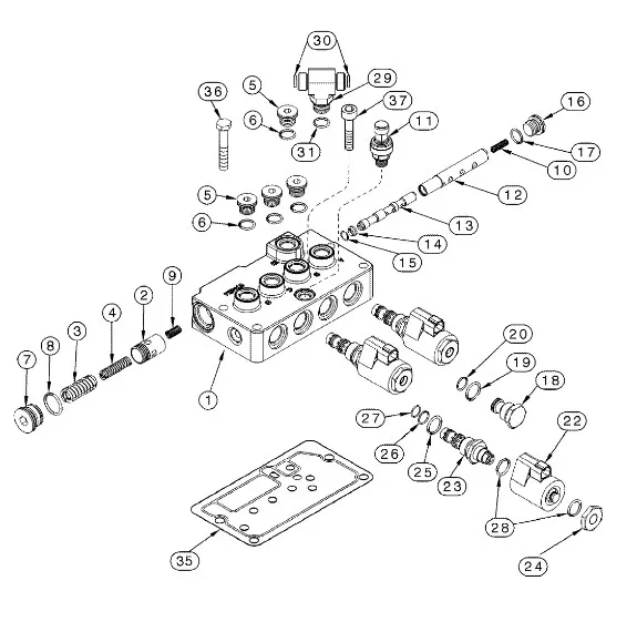315363A1 - Пробка гидравлического клапана