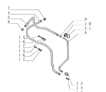 87737377 - гидравлический разъём
