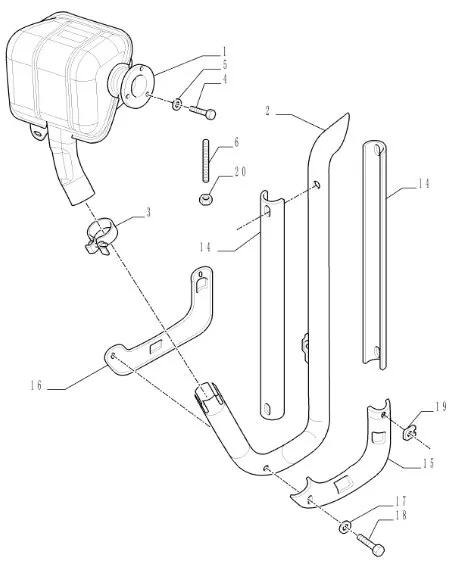 87747202 - кожух защитный